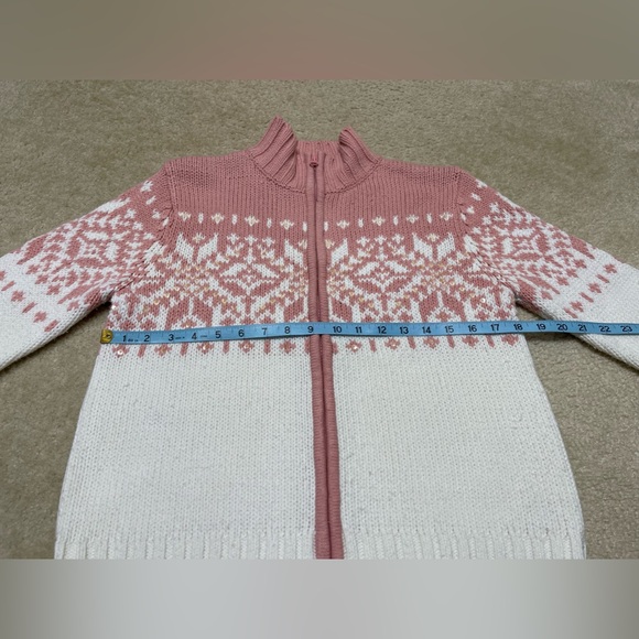 St John’s Bay - Zip Up Sweater Jacket - Size: Petite Small - Picture 6 of 7